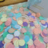 1 Inch Pastel Tissue Paper Table Confetti Dots for Baby Shower Gender Reveal Birthday Party Decorations 2 oz...