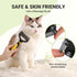 MIU COLOR Pet Grooming Brush, 2 Sided Undercoat Rake for Dogs & Cats, Professional Deshedding Brush and Dematting Tool, Effective Removing Knots, ...