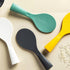 FireKylin Rice Paddle, Silicone Standing Rice Spatula with Non Stick Rice Spoon Paddle Heat Resistant Rice Cooker Spoon, Serving Spoon for Rice(Aq...