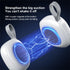 Portable Magnetic Bluetooth Speaker IPX6 Waterproof, Bluetooth 5.3 with Built-in Mic Floatable Wireless Waterproof Speaker for Golf Cart, Pool, Sh...