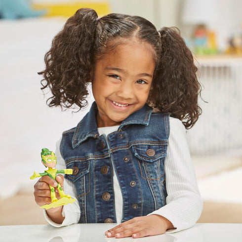 Marvel Spidey and His Amazing Friends Electro Action Figure Toy, Preschool Super Hero Action Figure with Accessory, Kids Ages 3 and Up...