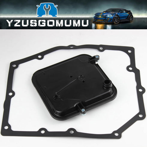 Automatic Transmission Filter Oil Pan Gasket Kit Compatible with 2003-2013 Chrysler 300 Dodge Challenger Charger Dakota Durango Magnum Nitro Jeep ...