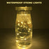 NeoJoy Rechargeable Wine Bottle Lights, LED Cork Lights USB Fairy String Lights Parties Decoration, Warm White...
