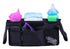 lebogner Luxury Stroller Organizer, Stroller Accessories, Universal Black Baby Diaper Stroller Bag, Stroller Cup Holder, Fits Most Strollers....
