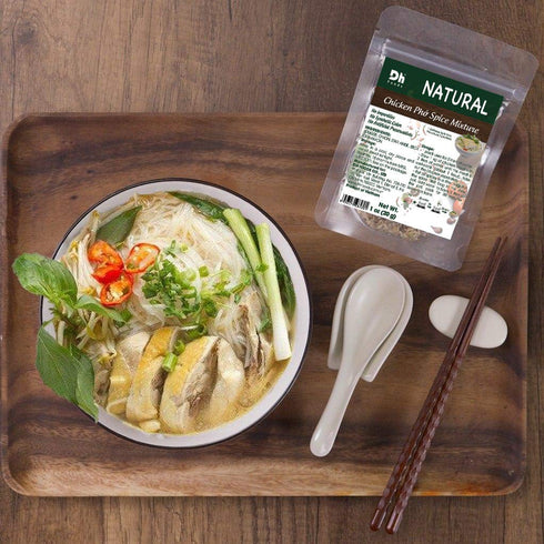 Dh Foods Pho Spice Packet | Chicken pho soup seasoning | Comes with spice filter bag | 3 packs...