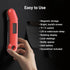 ProfessionaI Meat Thermometer Digital, 3X Faster 0.5 Sec Instant Read, NIST Certified Accurate to ±0.5°F, 100% Waterproof, Auto-rotating Bright Di...