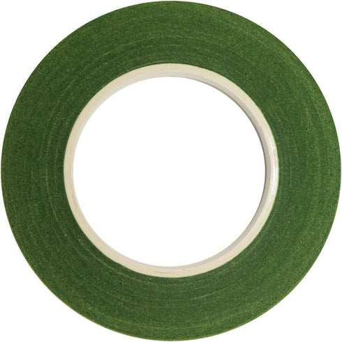 DECORA 1 roll 1/2-inch by 30 Yard Green Floral Tape for Bouquet Stem Wrap Floral Arranging Craft Projects Corsages, Wedding Bouquet...