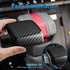 INTGET Gear Shift Knob Cover for 2022 2023 2024 Toyota Tundra Accessories Carbon Fiber Car Gear Shift Knob Trim Protector Gear Shifter Stickers fo...