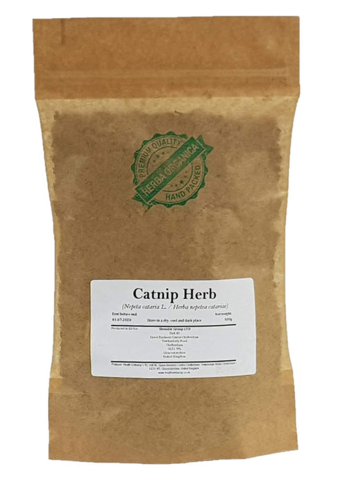 Herba Organica Catnip Herb - Nepeta Cataria L - Herbal Tea (100g)...