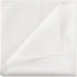 2pcs Men's Handkerchiefs Selected Soft White Hankie Suit Solid Pocket Squares Towel Premium Gent Hankies for Men Father's Day...