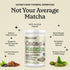 Fit & Lean Cacao Matcha Green Tea Powder, Organic, Japanese Ceremonial Grade, Superfood, Antioxidants, Energy, Mood,105 Grams, 30 Servings...