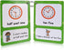 20 Analog Clocks Telling Time Flashcards Educational Learning Toys Toddlers Kids Learning Pocket Cards Kindergarten Supplies...