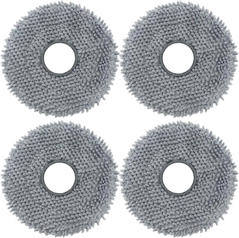 Vacuum Mop Pads For roborock Q Revo/Q revo MaxV Robot Vacuum (4)...