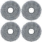 Vacuum Mop Pads For roborock Q Revo/Q revo MaxV Robot Vacuum (4)...