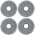 Vacuum Mop Pads For roborock Q Revo/Q revo MaxV Robot Vacuum (4)...