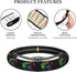 Video Game Controller Elastic Steering Wheel Cover, Universal 15 Inch Car Steering Wheel Covers, Car Accessories for Men Women...