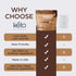 Keto Vitals Instant Keto Coffee Powder - Low-Calorie Sweetened Coffee Packets, Single Serve - Instant Mix in Original, Vanilla, & Mocha Flavors - ...
