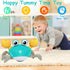 Baby Toys Crawling Crab - Infant Tummy Time Toys 3 4 5 6 7 8 9 10 11 12 Baby Toys 6-12 12-18 Months Light-up Musical Walking Sensory Induction Cra...