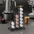 Espresso Coffee Capsule Holder, Coffee Pod Holder Holds 42 Capsules, Coffee Capsule Storage Organizer, Coffee Display Stand for Home Office Counte...