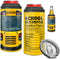 School Bus Driver Gifts 4-in-1 Can Cooler Tumbler Stainless Steel Insulated Coffee Travel Mug Cup with Lid...