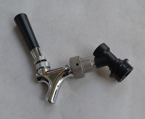 Mobile Faucet Tap for Cornelius Ball Lock Disconnect Attached Beer Wine Kegs...