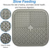 Lick Mat for Dogs and Cats, Slow Feeder Mat, with Suction Cups Silicone Pad, Peanut Butter Snacks Lick Pads, Pet Friendly, Relieve Anxiety, Traini...