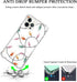 Colorful Christmas Lights Case Compatible with iPhone 15 Pro Max, Cute Christmas Festive Case for iPhone 15 Pro Max, Cool TPU Bumper Phone Case Co...