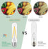 Dimmable Tubular Led Bulb E26 led Light Bulb,T10 T30 Vintage LED Bulbs, 40 watt Equal 4W, 2700K Warm White light Edison Lights Bulbs, AC120V, 400l...