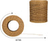 Syhood Floral Vine Bind Wire Rustic Wrapping Wire for Flower Bouquets(Light Coffee)...