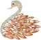 EVER FAITH Women's Austrian Crystal Elegant Swan Feather Animals Pendant Brooch...