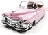Kinsmart Cadillac Series 62 1953 Cotton Candy Pink 2 Door Coupe 1/43 O Scale Diecast Car for UNISEX CHILDREN...