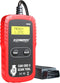 Kobra OBD2 Scanner Car Code Reader - Universal Auto OBD Car Diagnostic Tools for All Cars, Automotive Check Engine Readers with Reset (Red and Bla...
