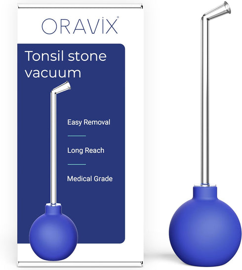 Oravix Tonsil Stone Vacuum, Tonsil Stone Remover Vacuum Suction, Tonsil Stone Cupping Tool, Tonsil Stone Removal Tool with Suction, Tonsil Stones ...