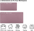 Dual Sided PU Leather Desk Pad, Mouse Pad, Office Desk Mat, Non-Slip Laptop Desk Pad, Waterproof Desk Writing Pad for Office and Home (23.6" x 11....