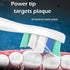 Toothbrush Head Compatible with Sonicare Replacement Heads, Fit Philips Sonicare C2 C1 G2 W W2 4100 5100 6100 Electric Toothbrush Replacement Head...