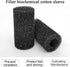 6X Pre-Filter Sponge for Aquarium Shrimp Fry Fish Tank Filter Pump Prefilter Sponge Replacement Foam Cover 3.2 X 1.6 Inch with 0.8" Hole Diameter...