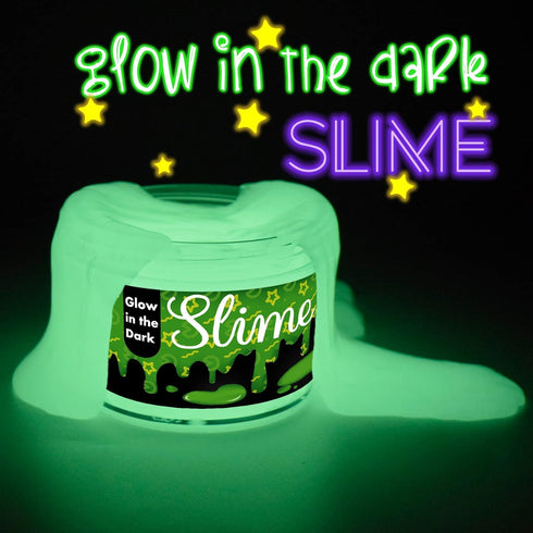 Galaxy Slime Glow in The Dark Clear Slime for Kids Kids Putty Slime 7OZ Galaxy Slime Party Favor One Pack DIY Sludge Slime Toys Stress Relief Toys...