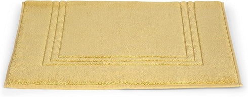 TowelSelections Luxury Bath Towels, Soft Absorbent 100% Long Staple Turkish Cotton, Cream, Bath Mat...