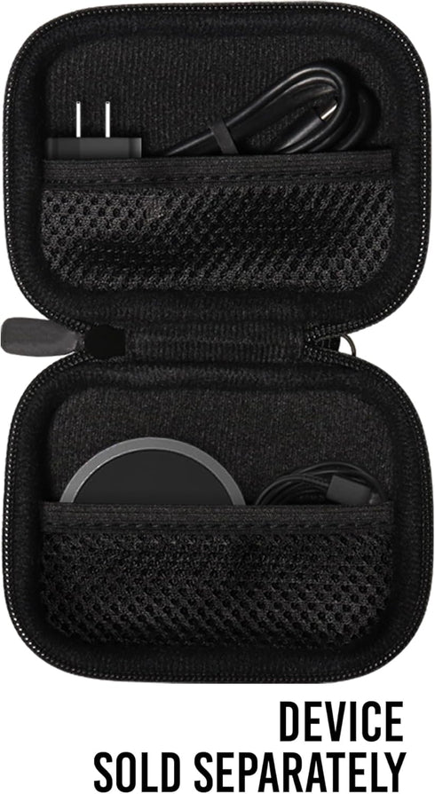 Alltravel Organizing Case for Magnetic Wireless Portable Charger, compatible with Xoxixl, ESTAVEL, YLLZI, Bohuma (Black)...