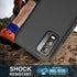 for Nokia C210 Case with Tempered Glass Screen Protector Slim Full-Body Silicone Bumpers Anti-Scratch Shockproof Protective Phone Case Cover for N...