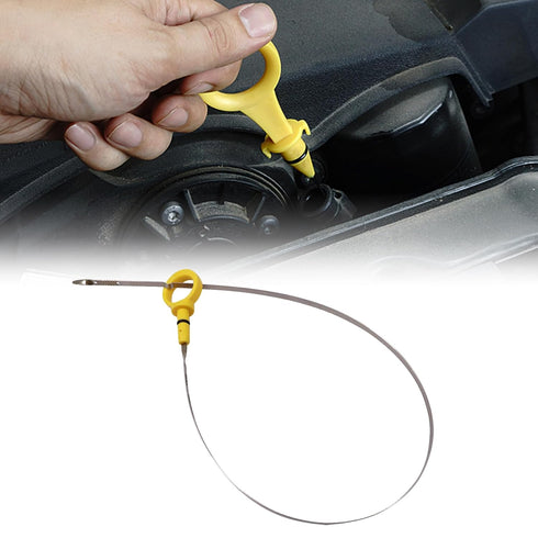 #53034186AD Engine Oil Indicator Dipstick Fit for Jeep Grand Cherokee with 5.7L HEMI Fit for Dodge Durango with 5.7L HEMI 2011 2012 2013 2014 2015...