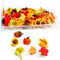 40Pcs Fall Theme Push Pins Thumb Tacks Decorative Flower Cork Board Tacks for Bulletin Board, Photos Wall Maps and Other Offices Schools Supplies ...