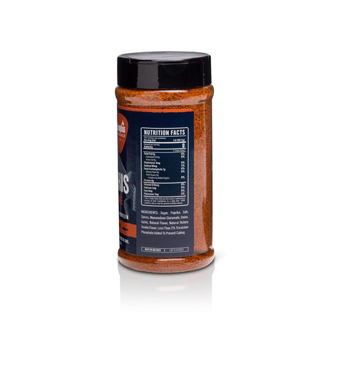 Memphis Marinades, 11.5oz Mild Memphis BBQ Rub & Shake - BBQ Seasoning & Flavor Enhancer for Chicken, Beef and Pork, Air Fryer Marinade Mix,...