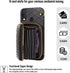 Furiet Compatible with Samsung Galaxy A20 A30 Zipper Wallet Case with Crossbody Shoulder Strap, 8 Card Slots and Leather Stand Accessories Cell Ph...