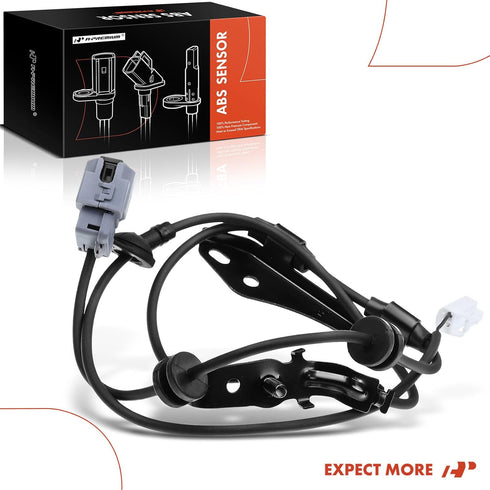 A-Premium Rear Right ABS Wheel Speed Sensor Wiring Harness Compatible with Toyota Models - Prius 2010-2011, L4 1.8L - Rear Passenger Side, Replace...