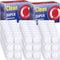 144 Pcs Laundry Detergent Tablets for Washing Laundry Tablets Bulk Laundry Stain Remover Alternative to Sheets Pods and Liquids Travel Size Laundr...
