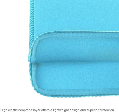 Arvok 11 11.6 12 Inch Laptop Sleeve Case for MacBook Air 12, Water-Resistant Neoprene Notebook Computer Tablet Sleeve, Carrying Bag Cover for Chro...