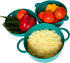 2000ML/68OZ Microwave Ramen Bowl?Noodle Bowl, Steamer for Cooking Food and Vegetables with Handle, Lid, Removable Strainer. Multifunctional bowl f...