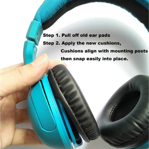 Skullcandy Replacement Ear Pads Hesh 2 Replacement Ear Pads Ear Cushions Ear Cups Ear Cover Earpad Repair Parts for Skullcandy Hesh2.0 Bluetooth W...