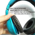 Skullcandy Replacement Ear Pads Hesh 2 Replacement Ear Pads Ear Cushions Ear Cups Ear Cover Earpad Repair Parts for Skullcandy Hesh2.0 Bluetooth W...